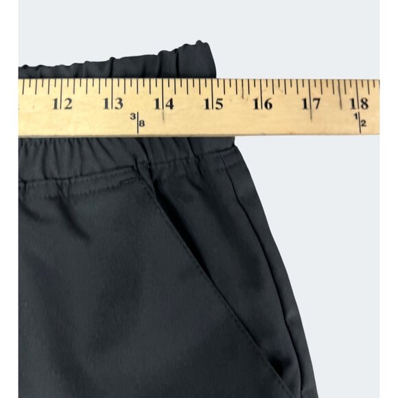 Wonderwink Mens Modern Fit Black Elastic Waist Drawstring Cargo Pants Size 30 - Picture 10 of 14